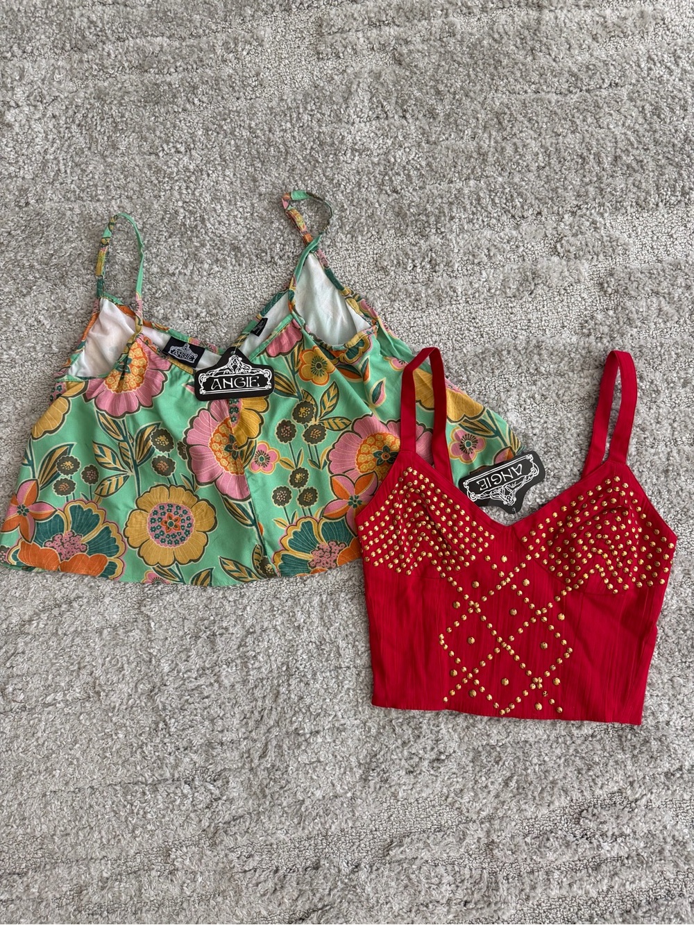 NWT Vintage Angie Size Small Cropped Bundle